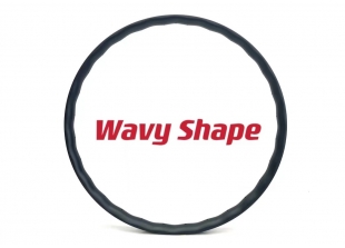 Wavy Shape Carbon 29er MTB