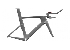 Carbon Bicycle Time Trial Frameset