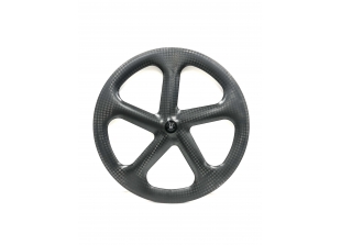 25mm wide carbon five spoke