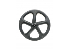 25mm wide carbon five spoke