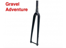 Carbon Gravel Adventure Disc Fork