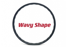 Wavy Shape Carbon 29er MTB