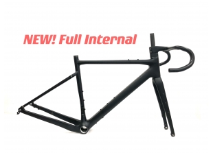 Carbon Integrated Gravel Frameset (SC-G54D)