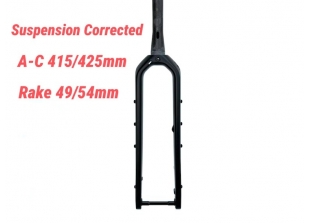 Carbon Suspension Corrected Gravel Fork